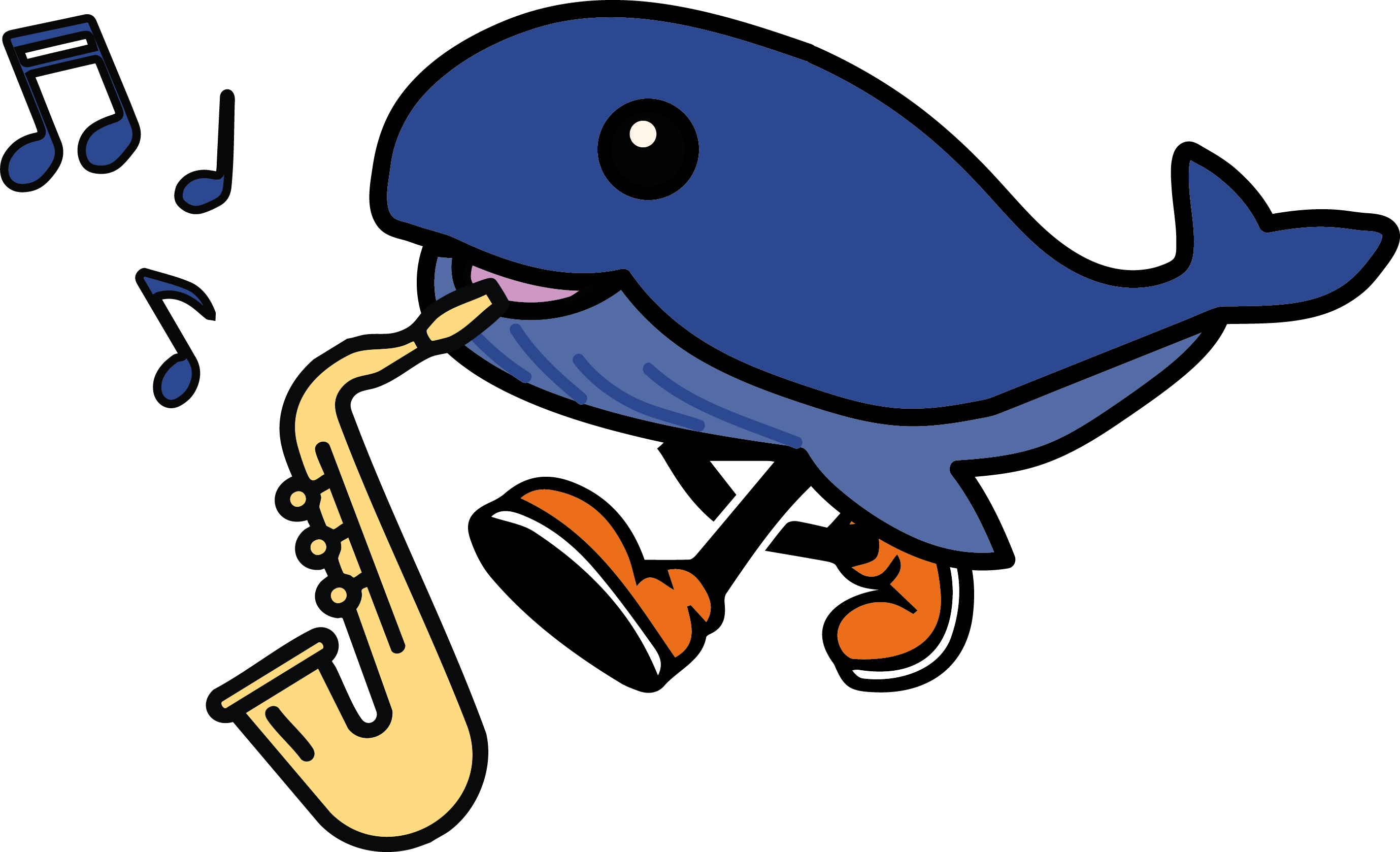 Blue SAXO BLUE musique