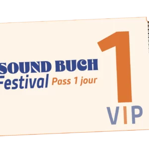 Ticket 1 jour VIP