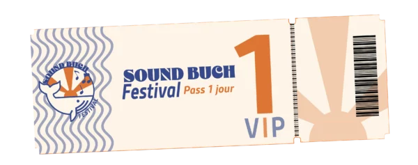 Ticket 1 jour VIP